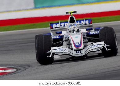 F1 Driver, Nick Heidfeld, BMW Sauber Team 2007