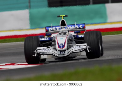 F1 Driver, Nick Heidfeld, BMW Sauber Team 2007