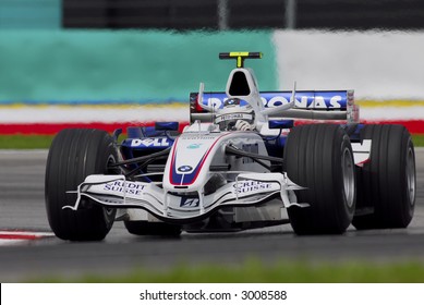 F1 Driver, Nick Heidfeld, BMW Sauber Team 2007