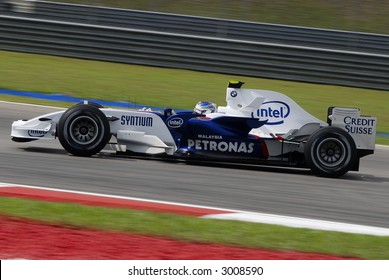 F1 Driver, Nick Heidfeld, BMW Sauber Team 2007