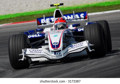  F1 Driver, Robert Kubica, BMW Sauber Team 2007