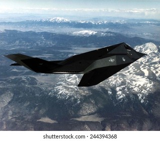 F-117A Nighthawk Was The First Operational Aircraft Designed To Exploit Low-observable Stealth Technology. Introduced In 1983 It Remained Top Secret Until 1988.