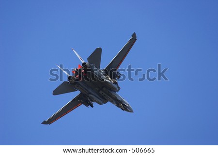 F-14 Tomcat in turn