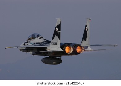 F-15DJ Taking Off From JASDF Nyutabaru Airbase