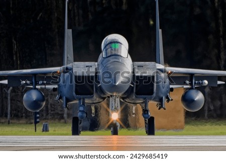 F-15E Eagle - Royal Air Force Lakenheath