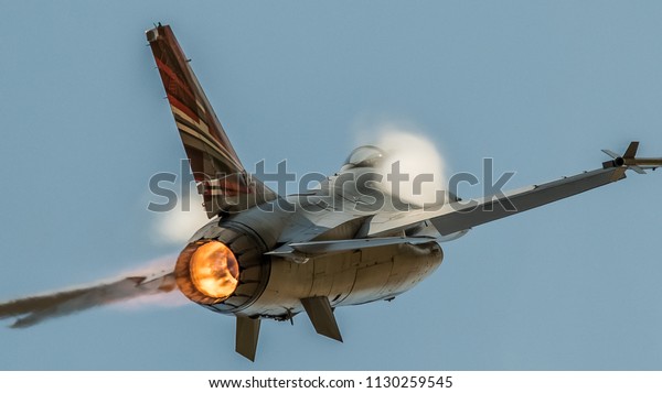 F16 fighter jet \
military jet flying\
