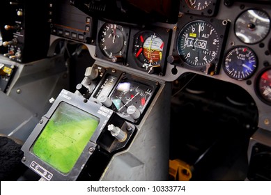 F16 Fighter Plane Cockpit