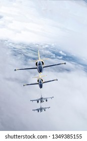 F16 in sky