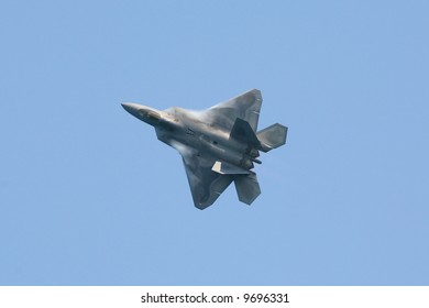 F22 Raptor Fly By