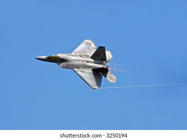 F22 Raptor State Art Fighter Jet Stock Photo (Edit Now) 3250194