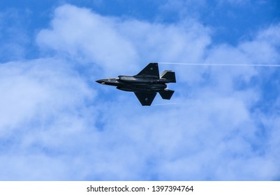 F35 Air Show In Israel Tel Aviv For Independence Day The May 9th 2019