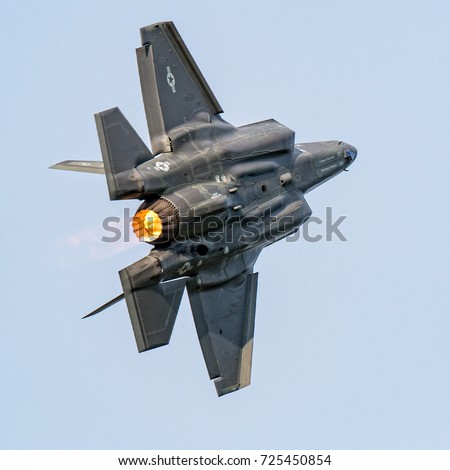 F35 Fighter Jet