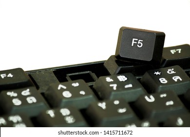 f5 computer button