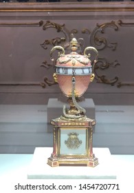 Faberge Egg Museum Saint Petersburg Russia