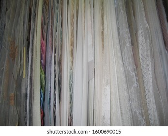 Fabric Background, Choice For Dressmaking, Curtains Designs