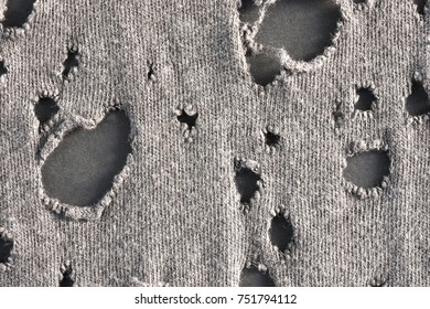 material with holes