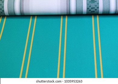 Fabric close up