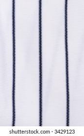 Fabric Collection 1 - Synthetic Black And White Pinstripe