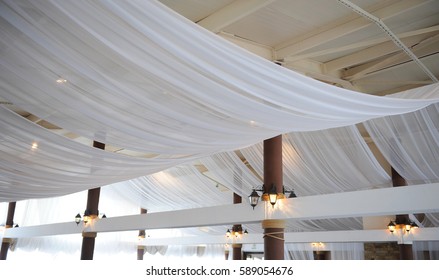 Wedding Ceiling Draping Stock Photos Images Photography