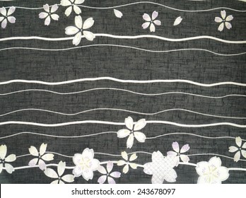 Fabric Of A Kimono