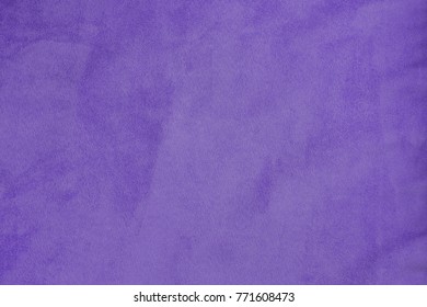 Fabric With A Nap In Colors Of The Year 2018 Ultra Violet Pantone