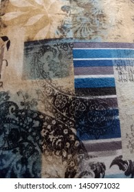 fabric pattern in abstract design
