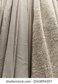 Fabric Pattern in Close Up 