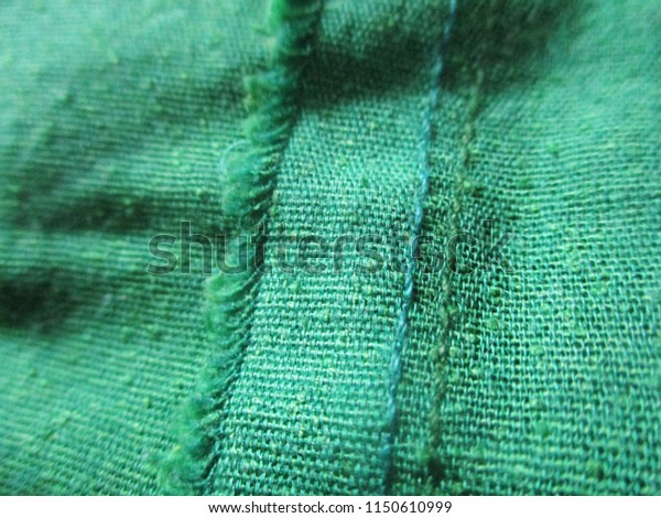 fabric stitch,\
embroidery and different\
texture