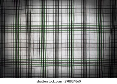  Fabric textile background with square pattern         