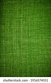 Fabric Texture Background. Green Lime.               