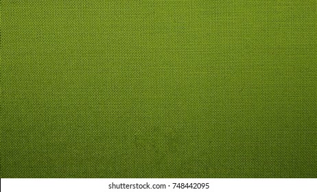 Fabric Texture Background. Green Lime