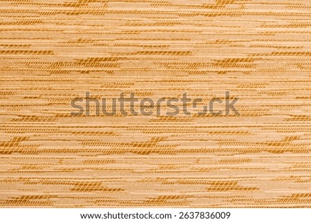 Fabric texture. Texture background. Background fabric. horizontal lines pattern textile for beige carpet, rug, clothes, upholstery, sofa furniture. organic cotton material with textured weave style bg