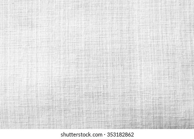 Fabric Texture Background Surface White Color Stock Photo 353182862 ...