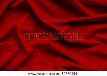 Fabric texture be crumpled