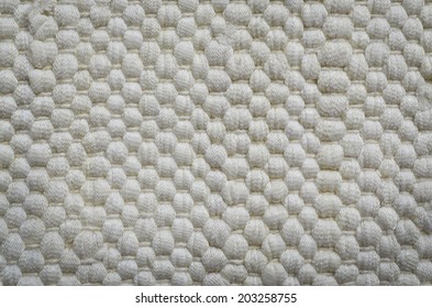 fabric texture. coarse canvas background - closeup pattern - Shutterstock ID 203258755