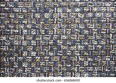 fabric texture furniture - Shutterstock ID 656068450