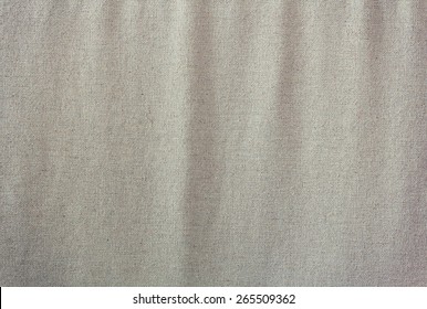 Fabric Texture, Old Piece Of White Cloth Background