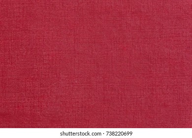 Fabric Texture Of Red Color, Book Cover, Studio, Still Life Photography