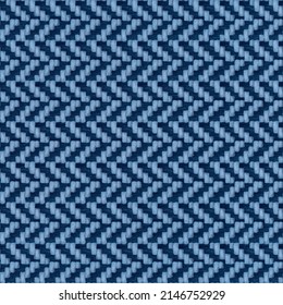Fabric texture Weave Zig Zag Cloth Texture