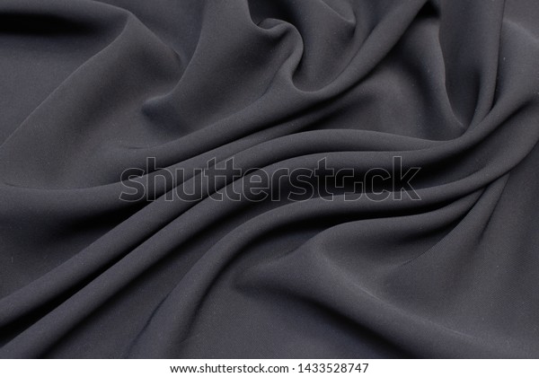Fabric viscose (rayon). Color is gray. Texture,\
background, pattern.