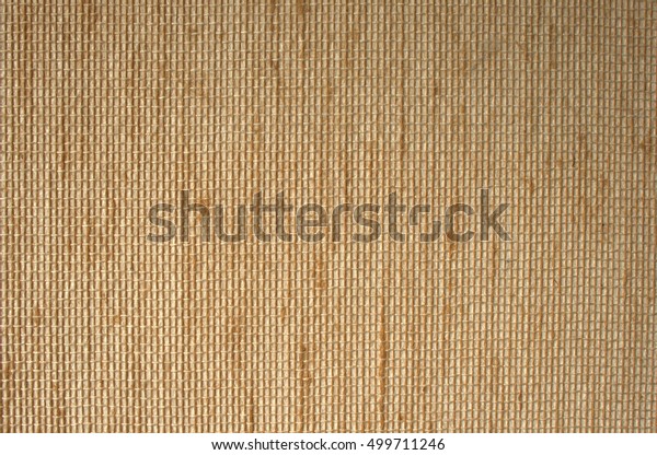 Fabric Wallcovering Coarse Hessian Texture Oldfashioned Stock Photo Edit Now