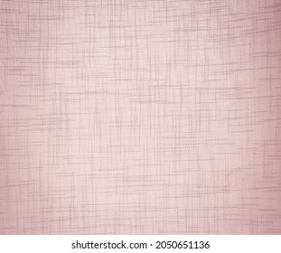 Fabric Weft Texture And Background.