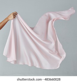 fabric wind pink