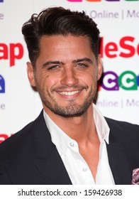 Fabrizio Santino Arriving For The 2013 Inside Soap Awards, At The Ministry Of Sound, London. 21/10/2013