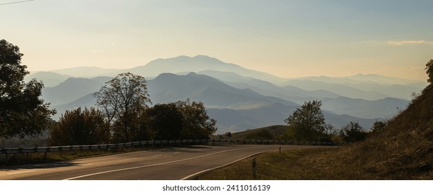 Fabulous landmark with mountains layers, Armenia - Powered by Shutterstock