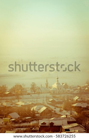 Similar – Image, Stock Photo homeland Climatic spa Town