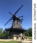 Fabyan Windmill, Batavia, IL, USA 