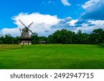 Fabyan Windmill in Batavia, Illinois. 