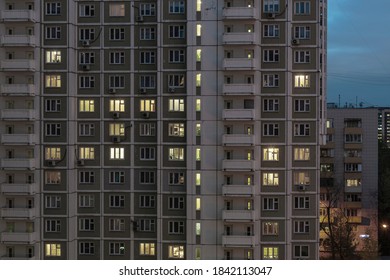 Immeuble Nuit Images Stock Photos Vectors Shutterstock