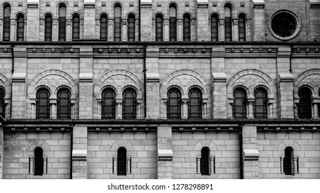 Facade Of Basilica Sainte-Anne De Beaupré